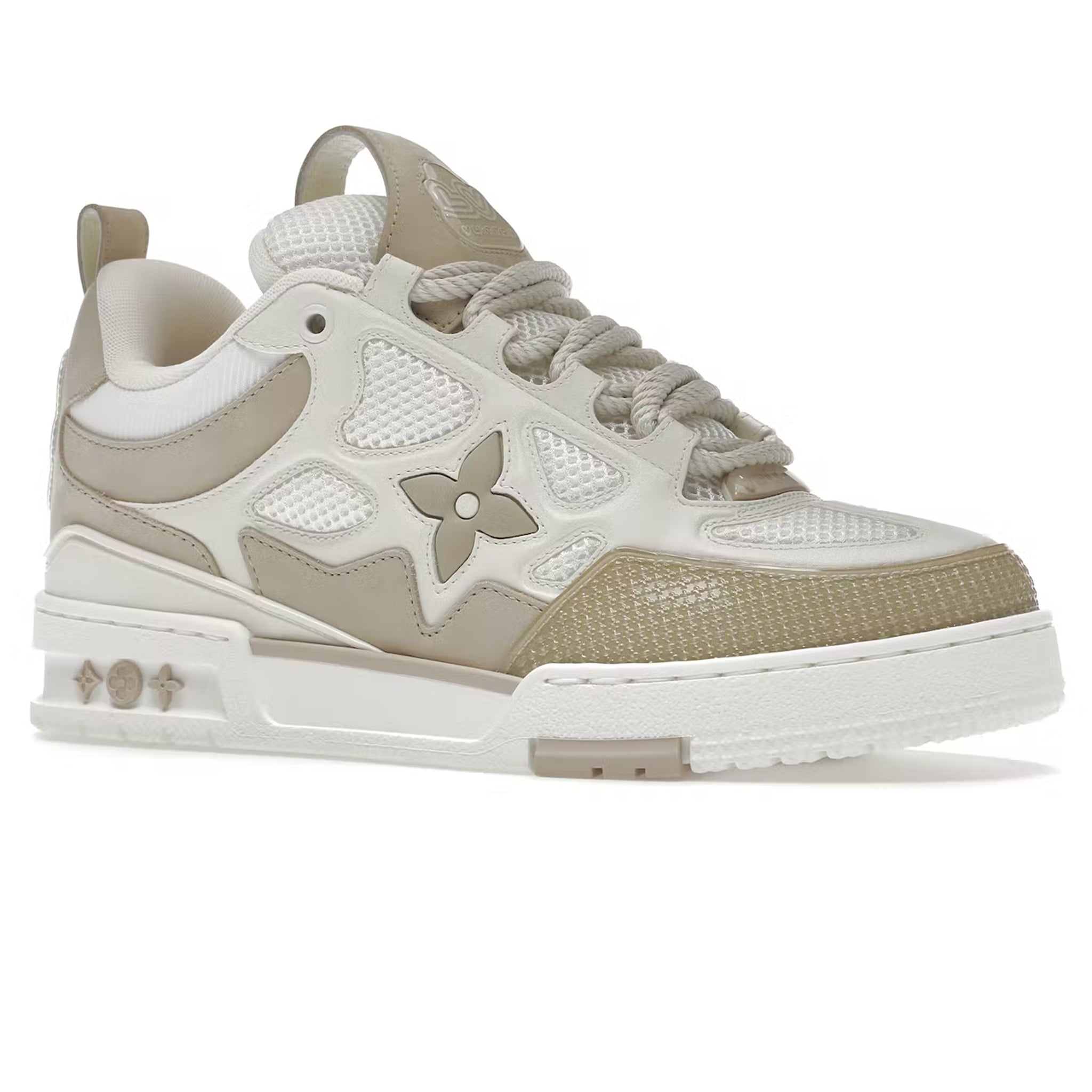 Image of Louis Vuitton LV Skate Trainer Beige Sneaker